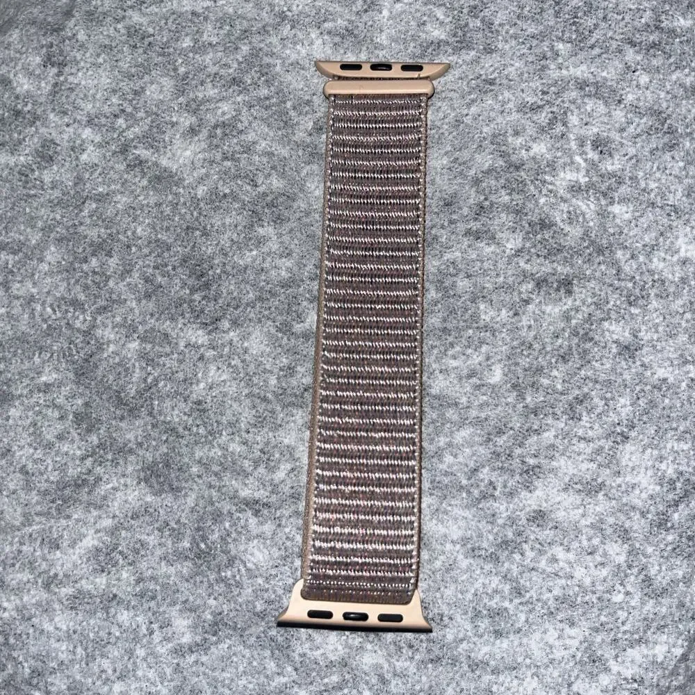 Stretchable Band Fits Apple Watch 38 To 40 And 41 Mm. Fits Series 456789SE.